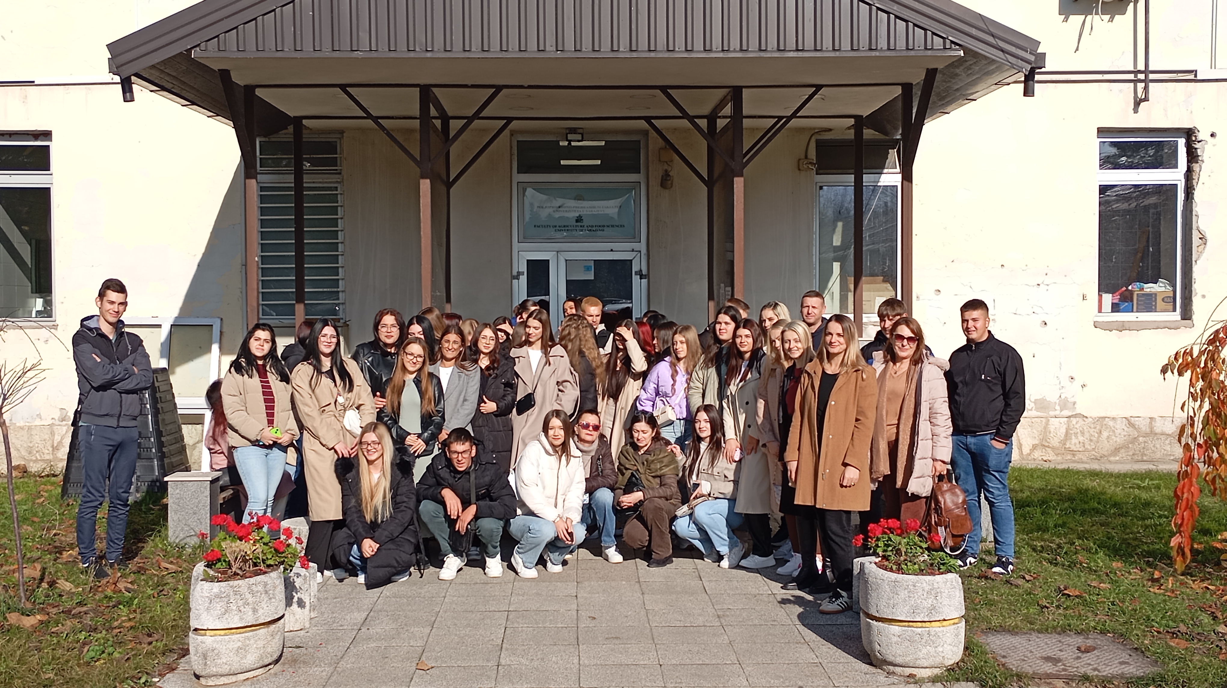 Posjeta učenika Srednje mješovite škole “Hasan Kikić” iz Gradačca Poljoprivredno-prehrambenom fakultetu